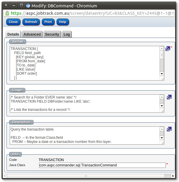 Journal Search